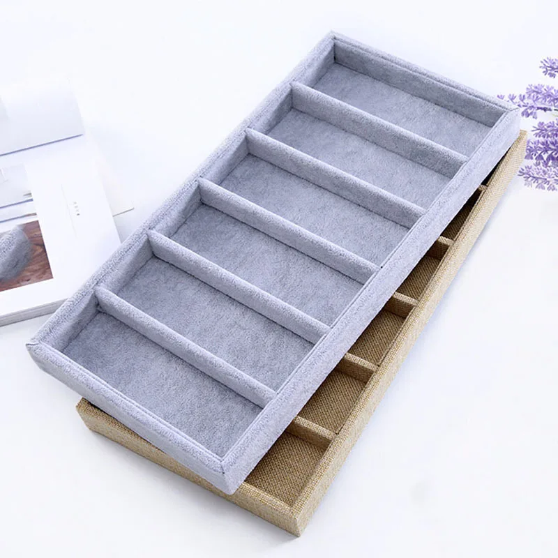 6-grid sunglasses glasses storage box glasses display glass box neat tools sunglasses glasses storage box glasses display 3