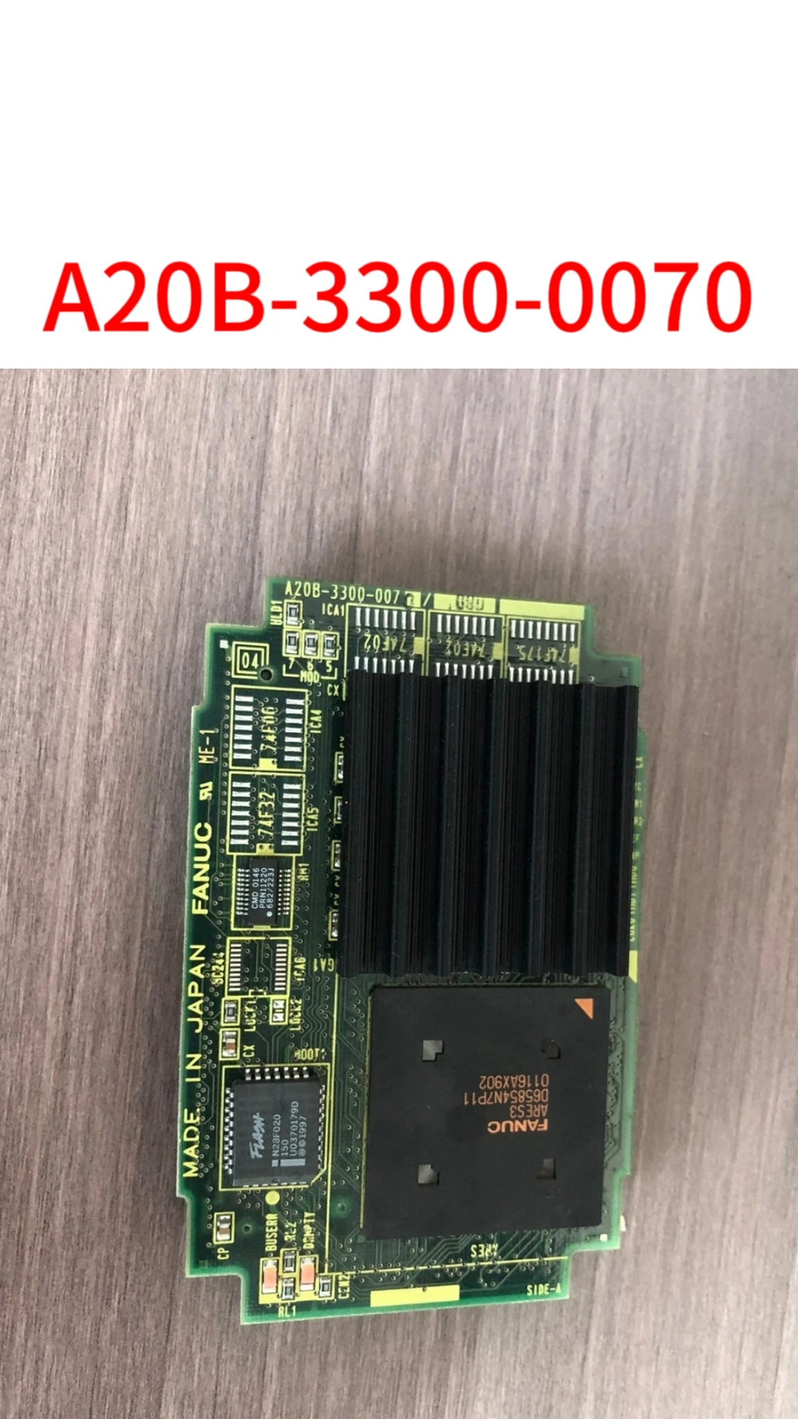 

Second-hand A20B-3300-0070 test ok