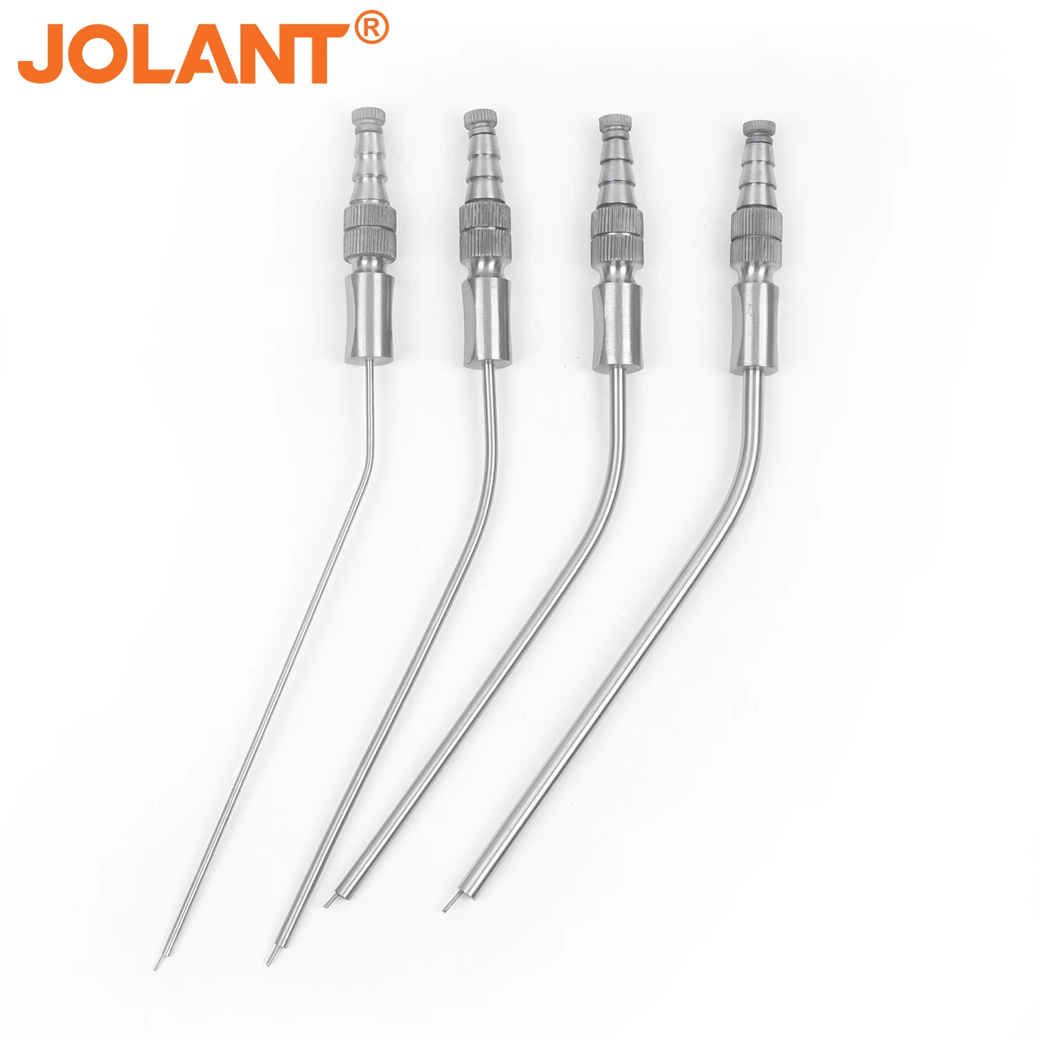 

JOLANT Dental Aspirator Stainless Steel Suction Tube Ferguson Frazier Implant Surgical Tool Oral Weak Straw Tubes 2mm/3mm/4mm/5m