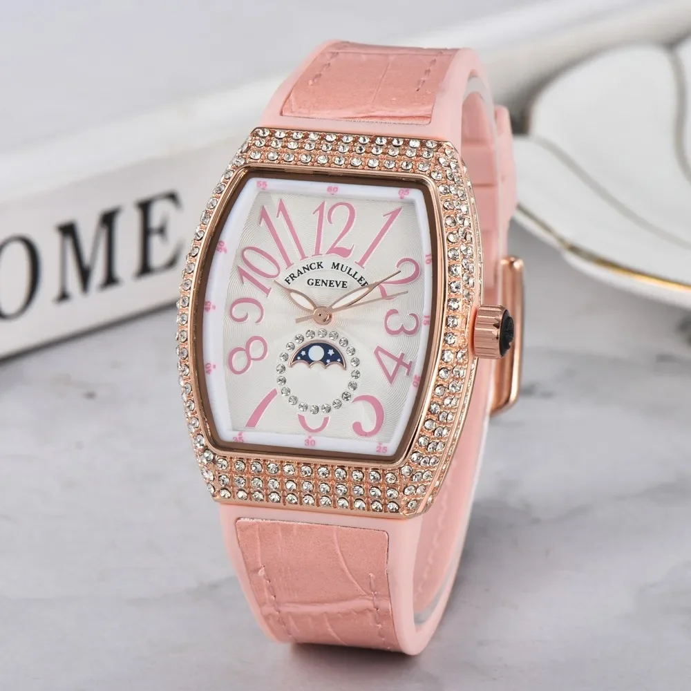 

Watches for Women Square Rose Gold Wrist Watches Fashion Steel Watches Ladies Quartz Watch Clock Montre Femme