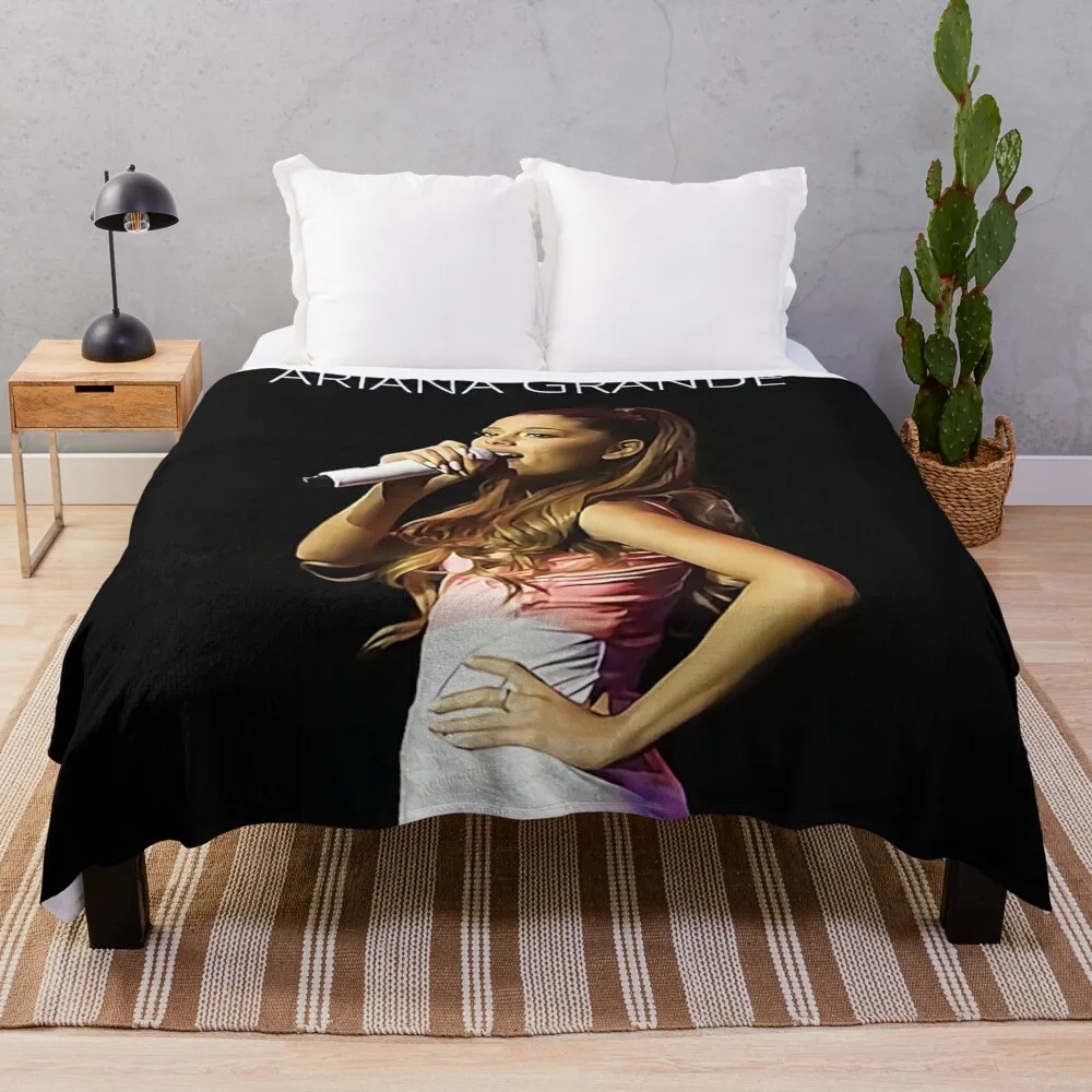 

Best Pop Music Woman Power Poster Throw Blanket Decorative Blanket Blanket Luxury