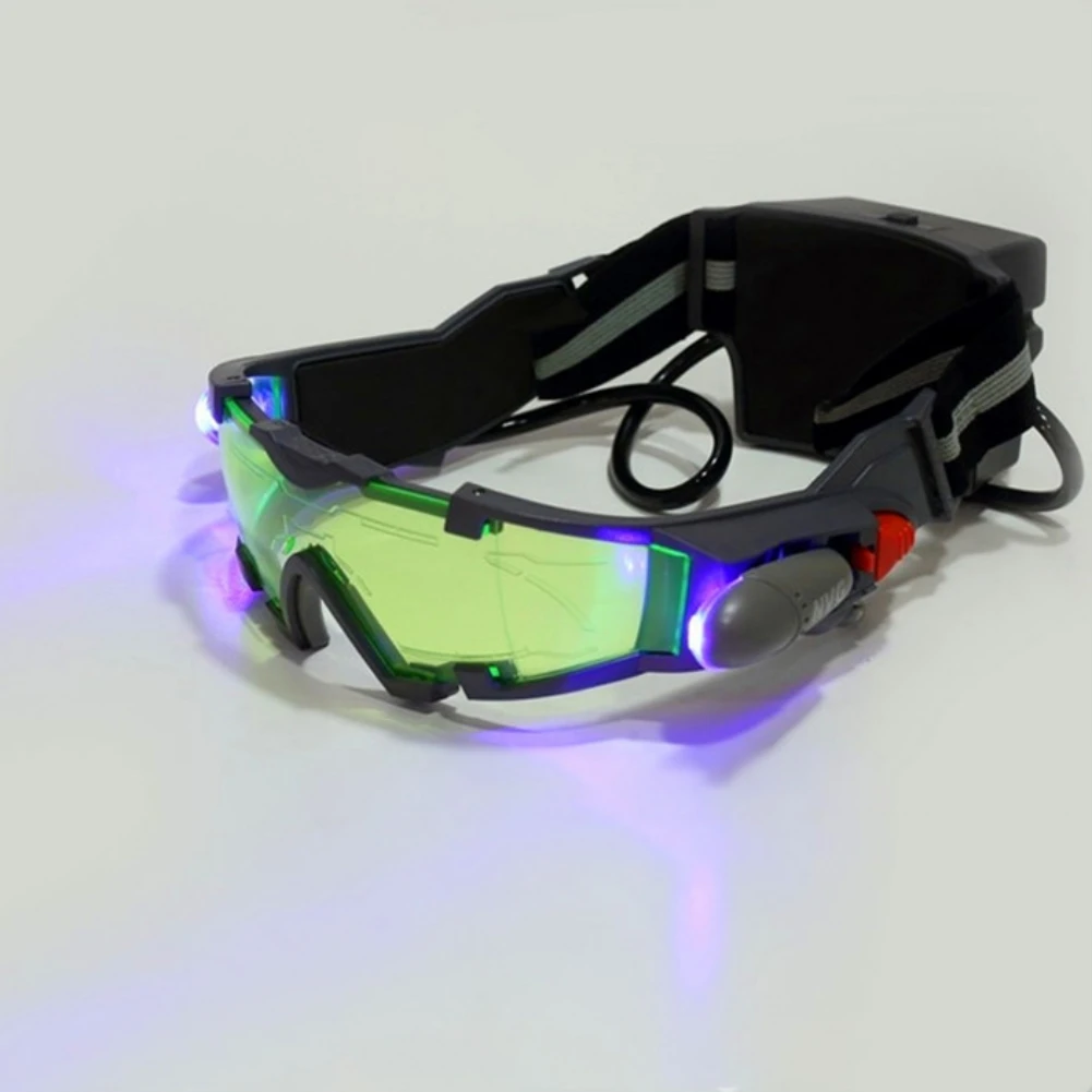 Night Vision Goggle For Racing Bicycling Hunting Night Mission Goggles LED Night Goggles Kids Night Vision Goggles 6