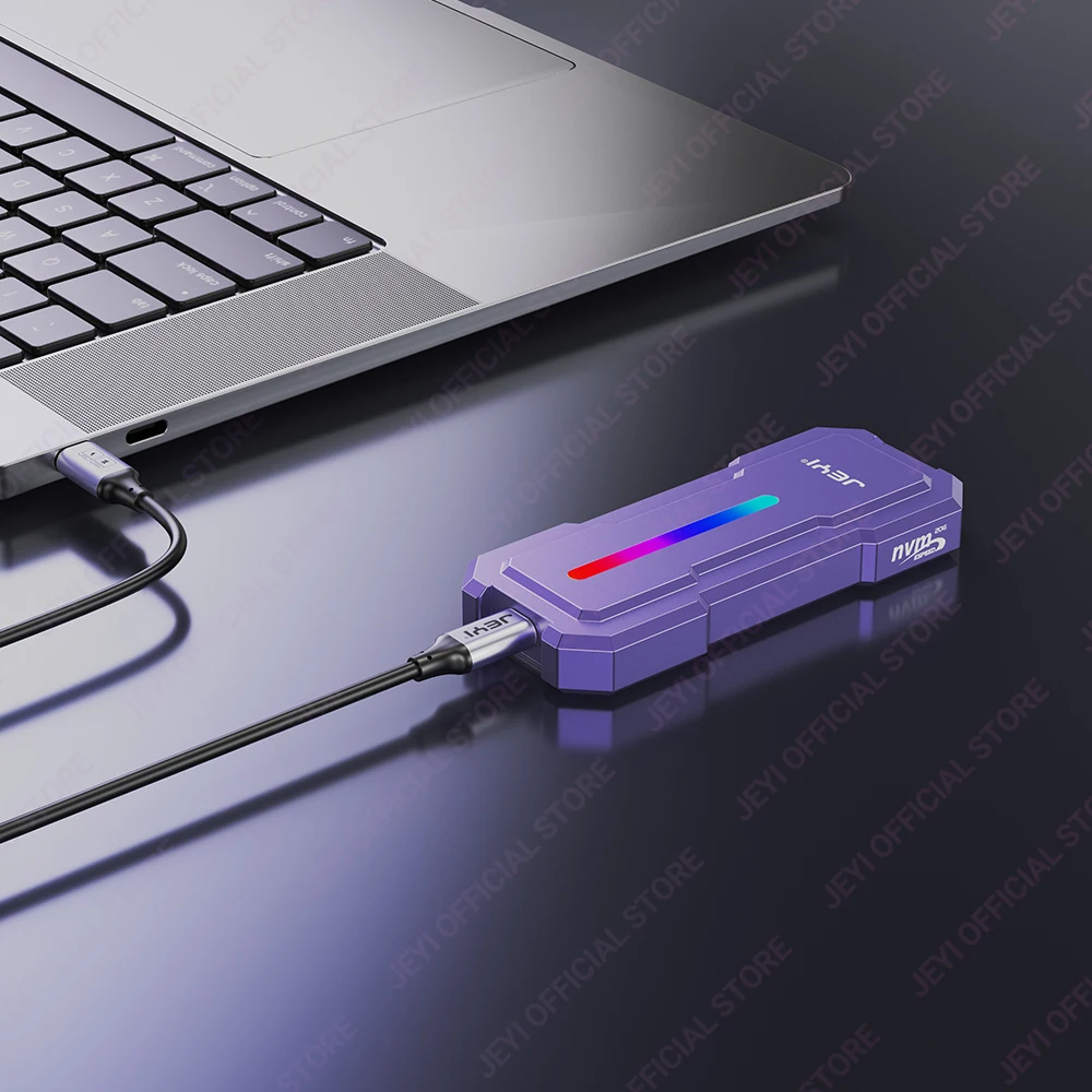 alumínio, Suporte USB 3.2 GEN2x2, UASP Trim,
