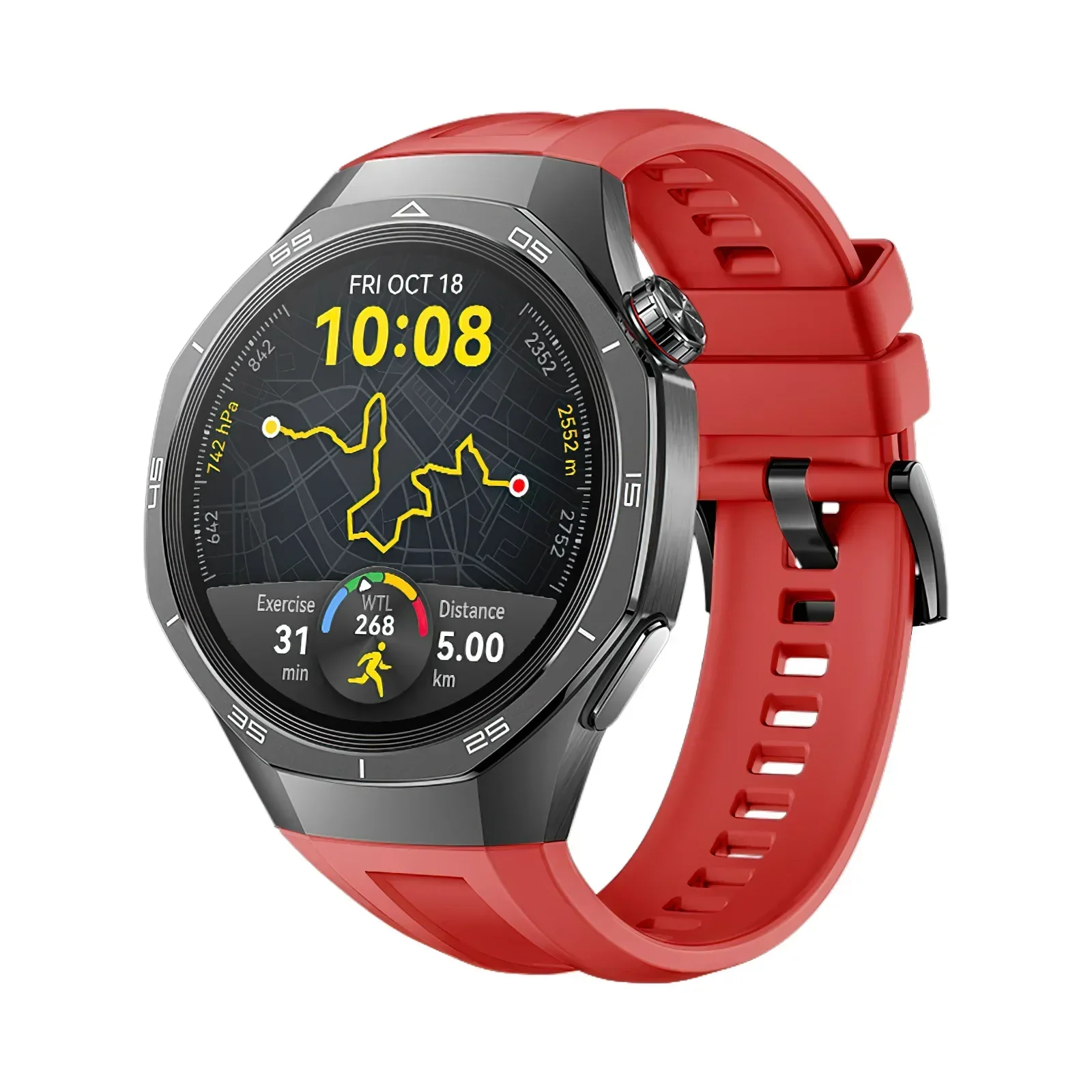 Sport Silicone Watch Band - Replaceable Bracelet Accessory