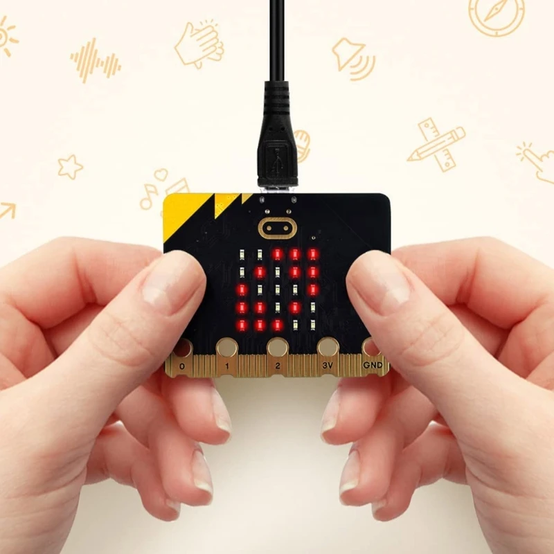 BBC ũ Ʈ V2.2 BLE5.0   ׷ α׷  Nordic- ̿ nrf52833 μ