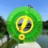 18/20/22/26cm PET Come with Lock Kite Line Winder Fying Kites Kite Reel Winder Fire Wheel String Spool with String 3