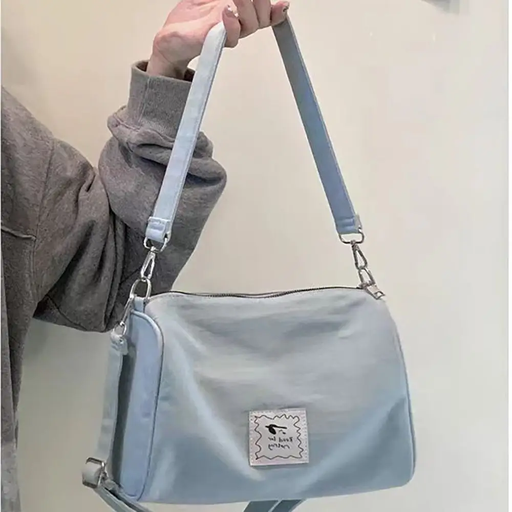 

Casual Crossbody Bag New Denim Large Capacity Tote Bags Adjustable Vintage Shoulder Bags