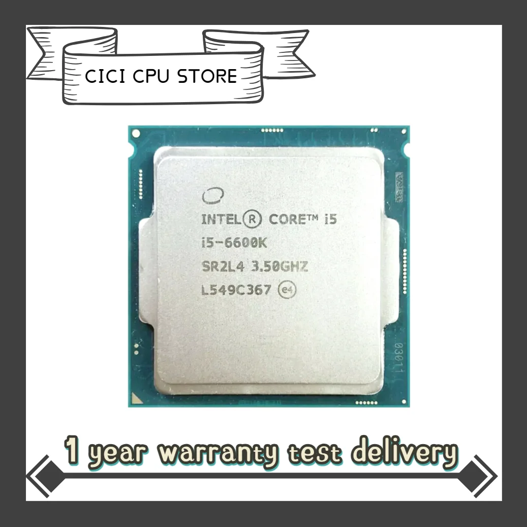 Intel Core I5 6600k 4x 3.50 Ghz Página inicial da loja Produtos Avaliação