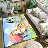 cartoon Door Mat Anti-Slip Kitchen kids Bedroom Handmade cute B-BlueyS Tufted Rug Carpet Living Room Entrance Decoration 3