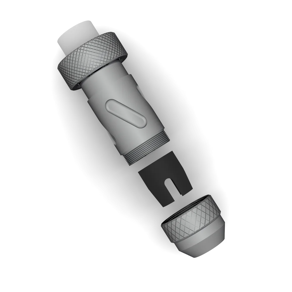 Monos audio gx12g gx16 2-polige Buchse für kreisförmige Luftfahrt stecker aus Metall 2-poliger Luftfahrt kabelst ecker 5a 125v – Detail 15
