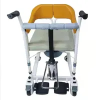 Home Care Patient Lift And Transfer Chair An Ideal Lifting Device Or Equipment For Bedridden Patients Commode Chair 2