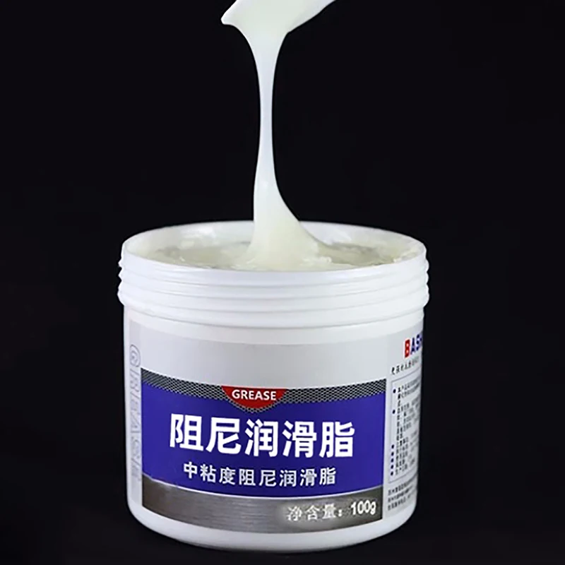 Strong Adhesion Car Gear Oil Grease for Mechanical Tools Effective Noise Reduction Lubricant for Doors And Automobiles