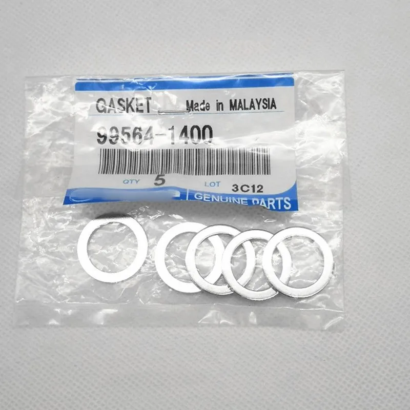 Oil Pan Gasket Oil Drain Screw 99564-1400 For Mazda CX-3 CX-4 CX-5 XC-8 Alexa Atenza Genuine Engine Accessories