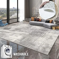 Light Luxury Abstract Art Carpet for Living Room Large Size Home Decoration Bedroom Area Rug Washable Non-slip Soft Outdoor Mats