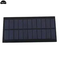 Panneau solaire intelligent 1W 5V, 60x110mm, petit panneau solaire pour recharge de téléphone portable, jouet léger pour la maison 3
