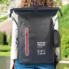 25L Waterproof Dry Bag Storage Pack Pouch For Swimming Trekking Rafting Marine Dry Bag Reflective Strips Travel Bag for Outdoor 4