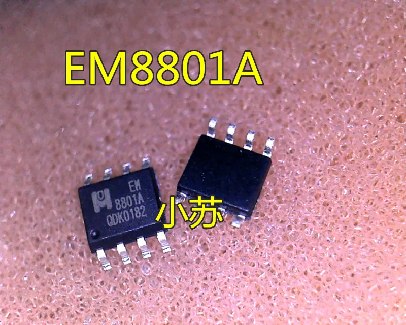 

5PCS/LOT EM8801AGE EM8801A SOP-8