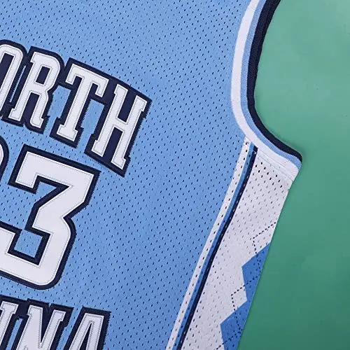 Men's Jersey North Carolina Classic Neutral #23 Sleeveless Basketball Shirt basketball jerseys men sport tees
