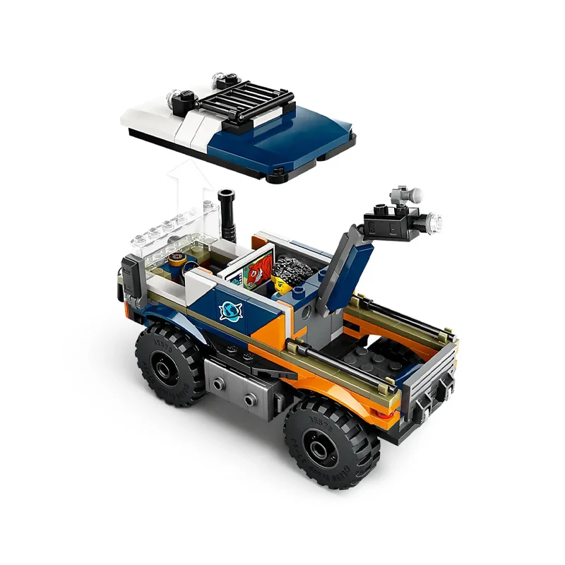 裁断済み Конструктор LEGO City - Космически изследователски всъдеход