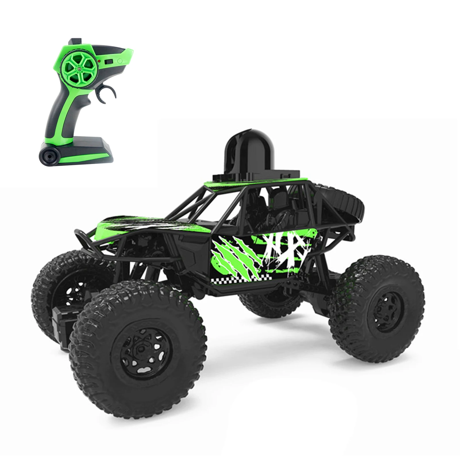 카메라 장착 S003W 리모컨 자동차, 720P FPV 1/22 2.4GHz 오프로드 트럭, 4WD 클라이밍 브러시 자동차 장난감, 어린이 성인용 선물