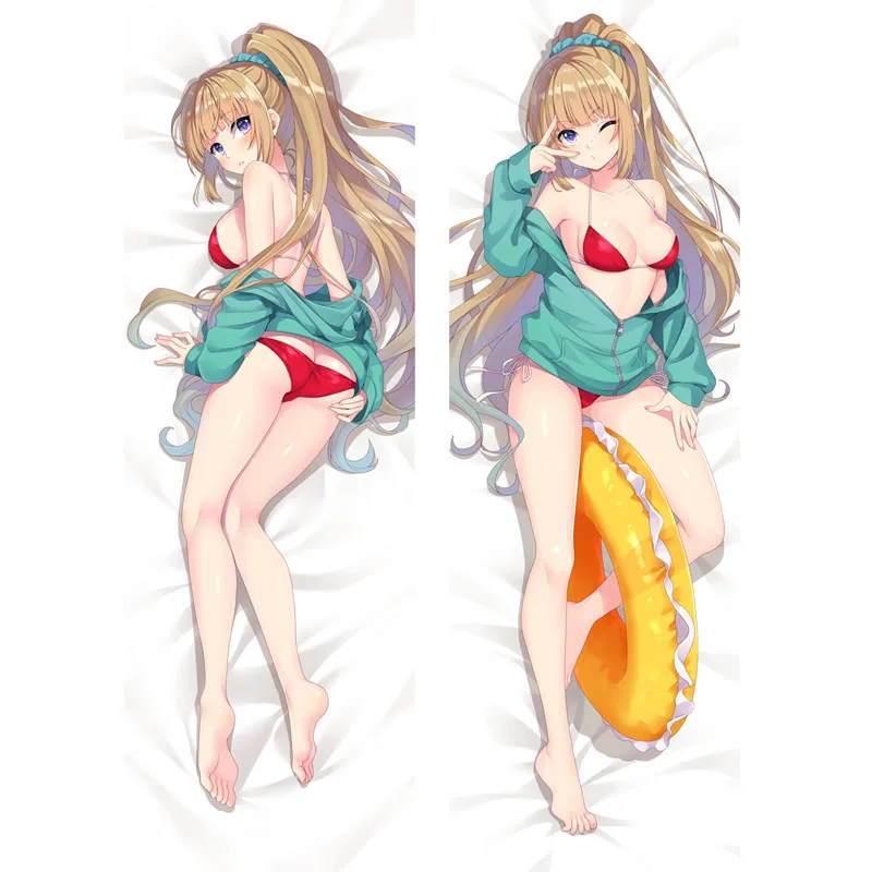 

Anime Classroom Of The Elite Karuizawa Kei Sexy Bikini Cosplay Hugging Dakimakura Otaku HD Body Cover Bedding Pillowcase Gifts