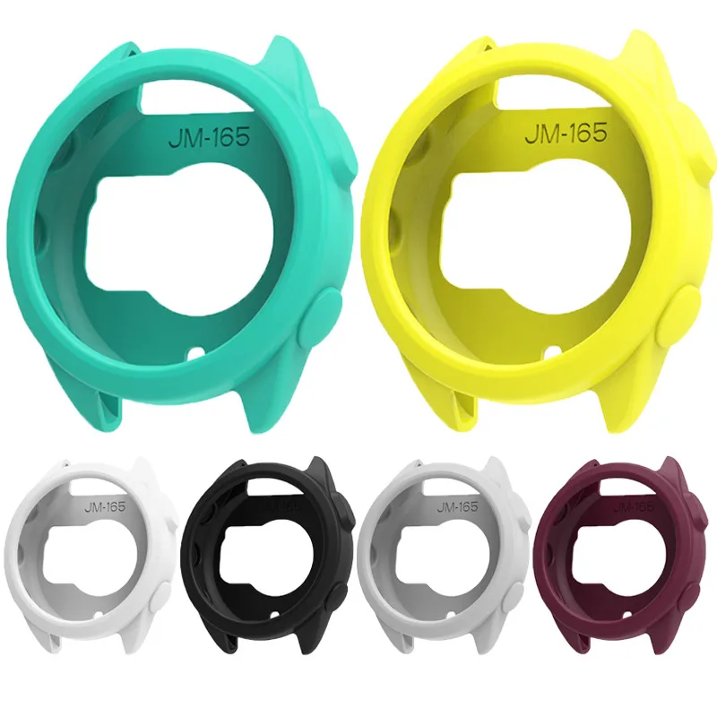 Silicone Sports Watch Band and Protective Cover Shell