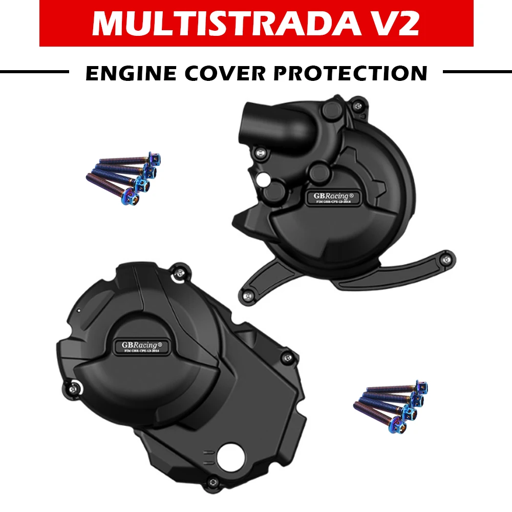 

Motorcycles Engine cover Protection case for case GB Racing For DUCATI MULTISTRADA V2 MONSTER 950+ & MONSTER 950 SP 2022021-2023