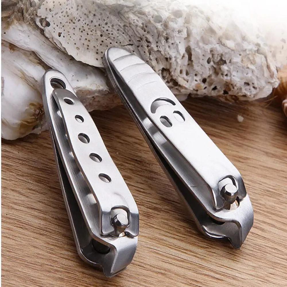 6cm Stainless Steel Nail Clipper Nail Cutting Machine Professional Trimmer High Quality Toe Clipper Tool