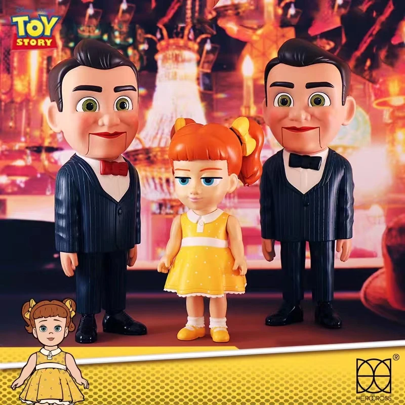 

3pcs Gabby & Benson Toy Story 4 Action Figure Disney Anime Herocross Toy Story Doll Collection Model Gifts Toys
