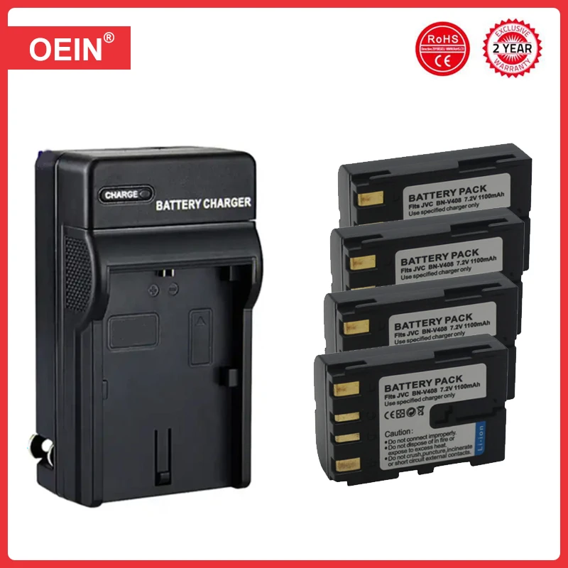 AA-VF8 Chargeur pour JVC BN-VF808U
