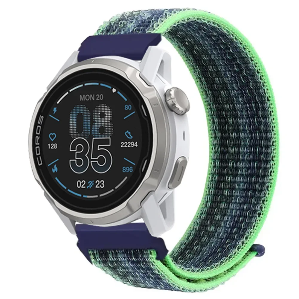 Comfortable Nylon Loop Strap for Smartwatches - 20mm/22mm