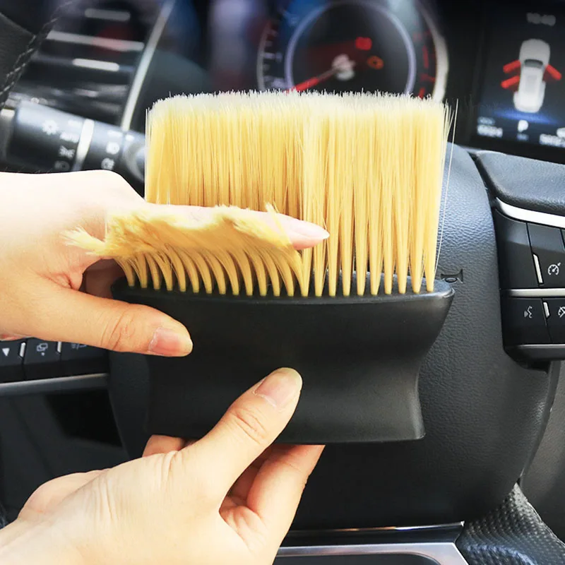 

Car Cleaning Brush Long Soft Bristle Detail Cleaning Tool Accessories for Infiniti FX-series Q-series QX-series Coupe EX37 EX25