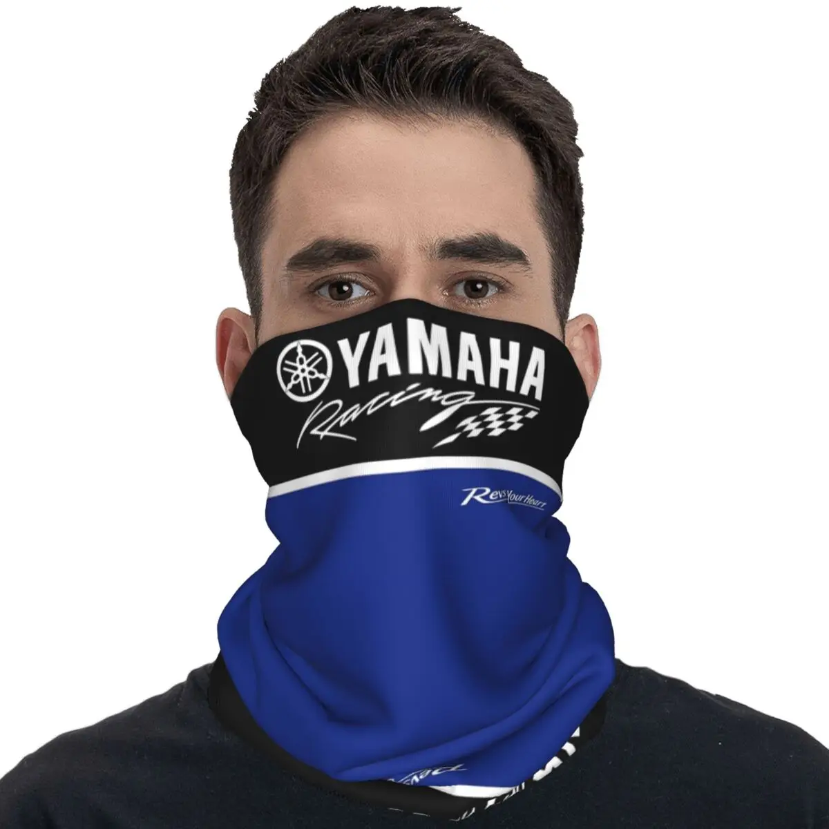 Cooling Y-Yamahas Neck Gaiter Balaclavas Breathable Motorcycle Riding Scarf