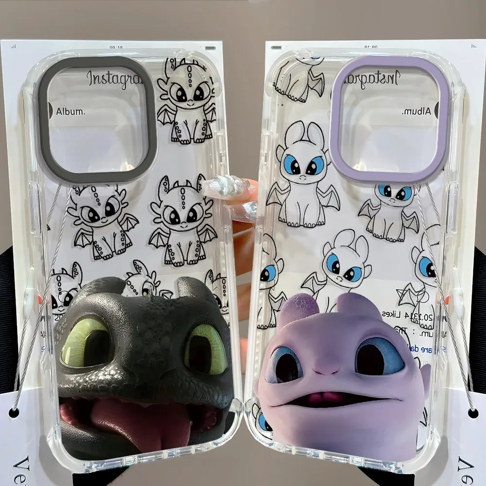 Adorable Dragon-Themed Phone Cover