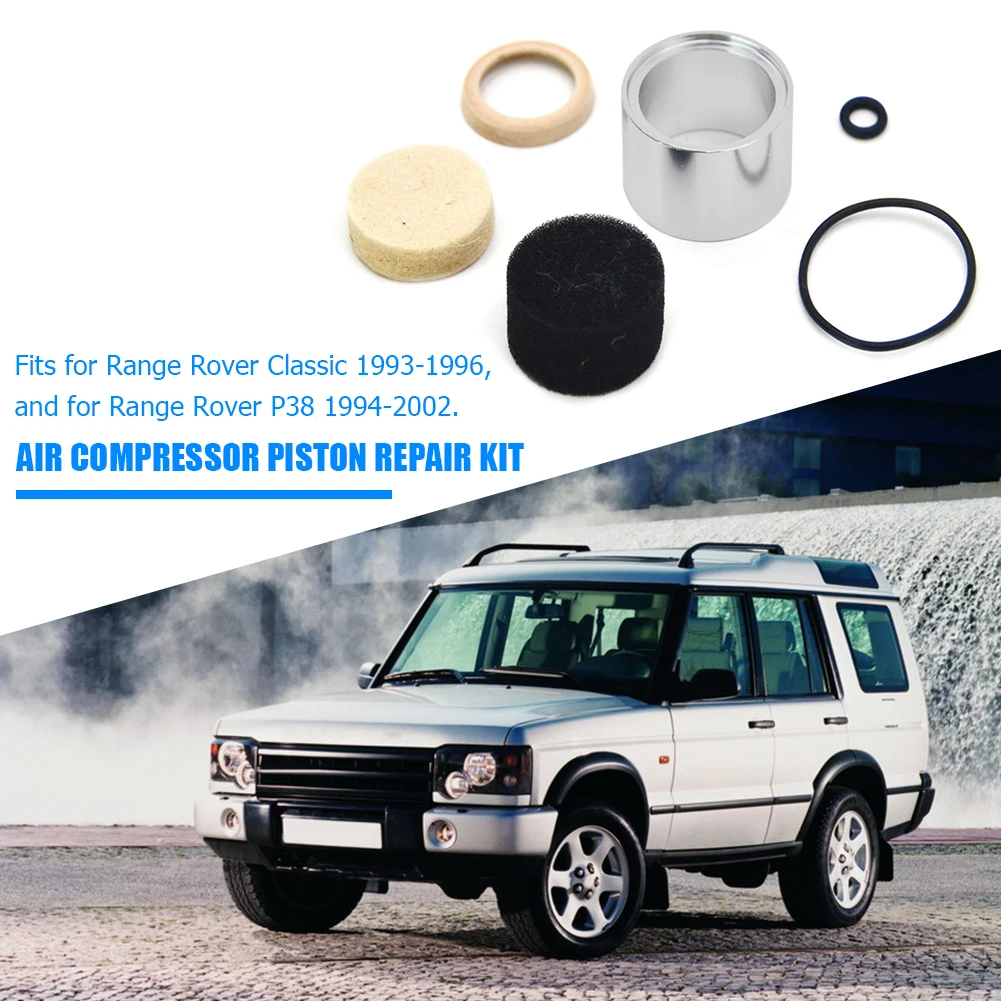 Air Suspension Compressor Repair Kit 6-Piece for Land Rover