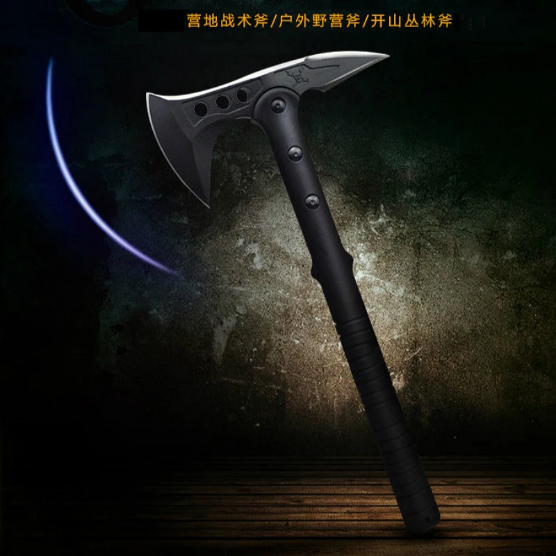 CS Tactical Axe Tomahawk Army Outdoor Hunting Camping Survival Machete Axes Hand Tool Fire Axe Hatchet Axe Ice AxE