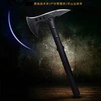 CS Tactical Axe Tomahawk Army Outdoor Hunting Camping Survival Machete Axes Hand Tool Fire Axe Hatchet Axe Ice AxE 2