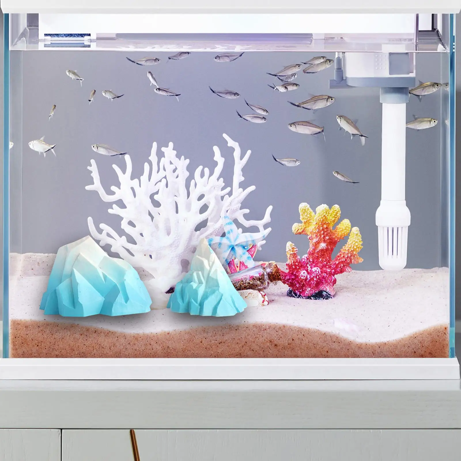 Title 2, Aquarium Iceberg Decoration Aquarium Accessorie...