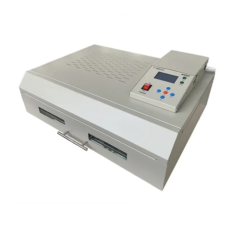 Small Reflow Soldering T962 Series Desktop Intelligent Infrared T962A962C Drawer Furnace BGA Chip Welding Machine 3