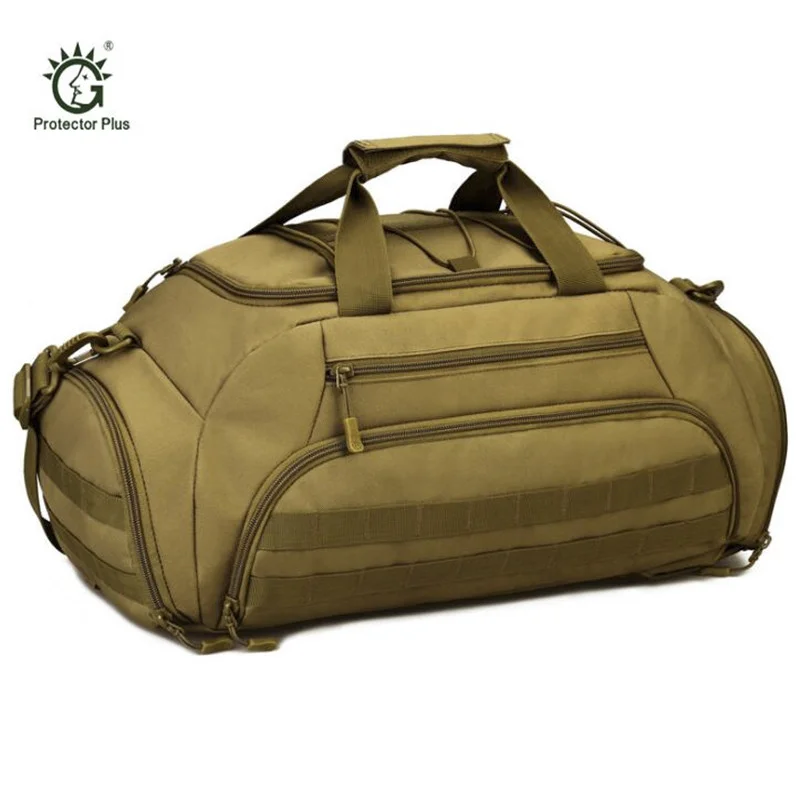 

Tactical Military 35L Large Capacity Hand Bag Outdoor Camping Hiking Travel Luggage Duffle Multi-function Waterproof Backpack