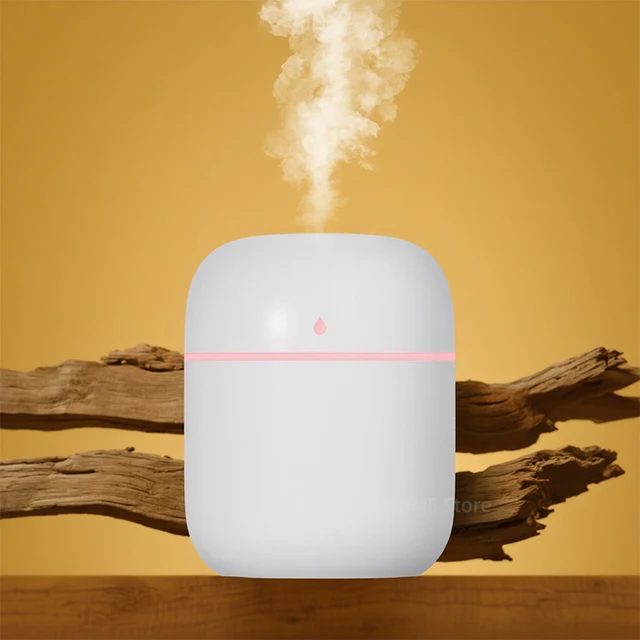 USB Air Humidifier & Aroma Oil Diffuser 2