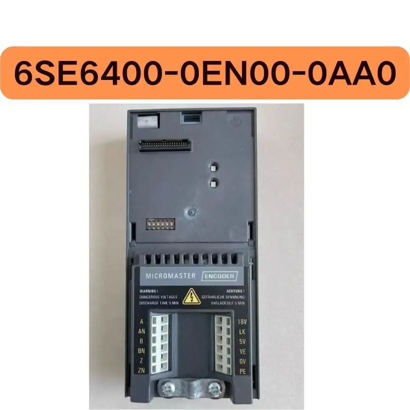 

New 6SE6400-0EN00-0AA0 encoder module in stock for quick delivery