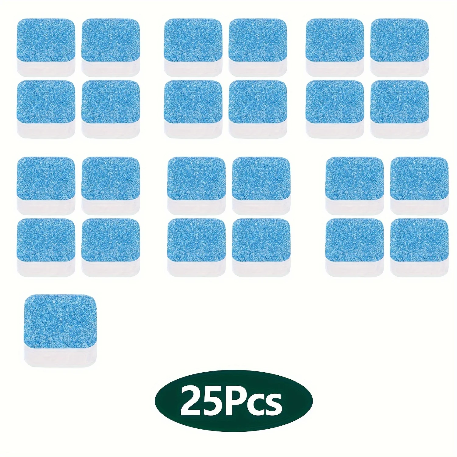Lemon Scent Deep Cleaning Washing Machine Cleaner Tablets, Dirt and Residue Remover for Drums and Tubs (Available in Multiple Counts)