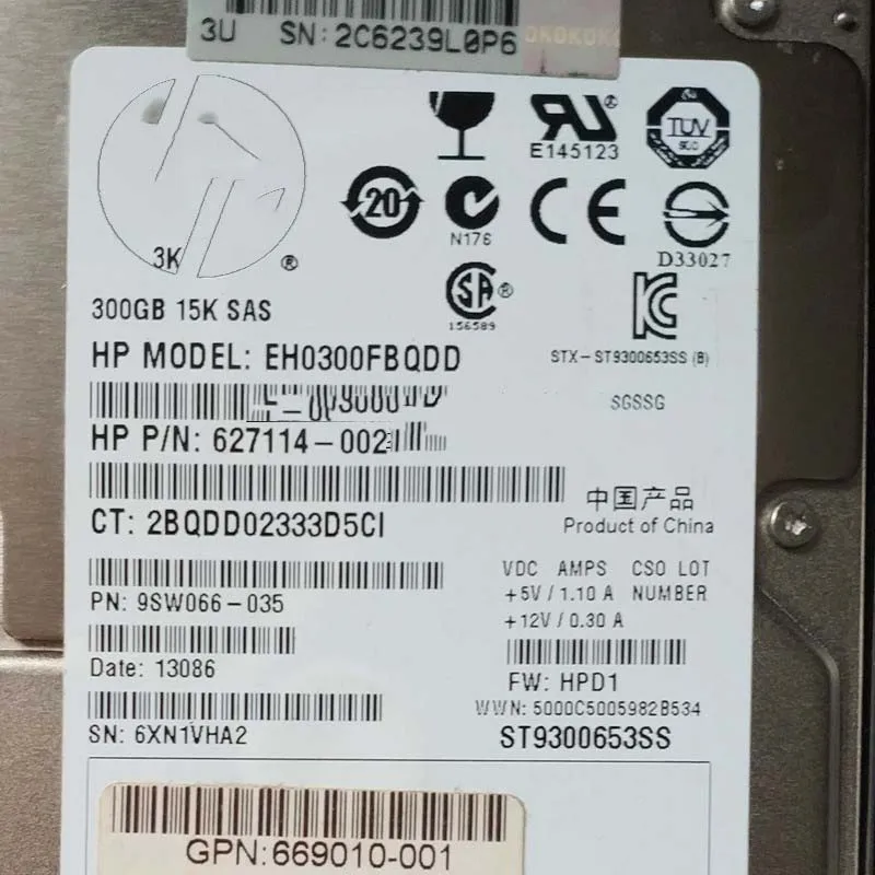HP  ϵ ũ QR477A 300-001 665750G SAS 15K 300 ġ eva 2.5 GB