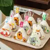 50/100Pcs Cartoon Capybara Koala Triangle Rice Ball Packaging Bag Nori Onigiri Sushi Bag Sushi Making Mold Bento Accessories 2