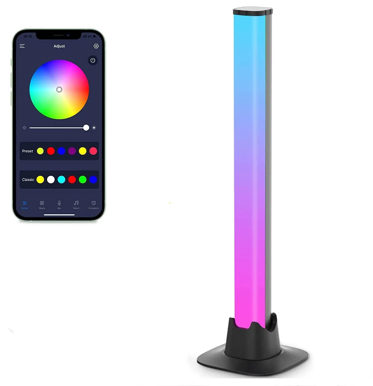 1Pack Rhythm Lights