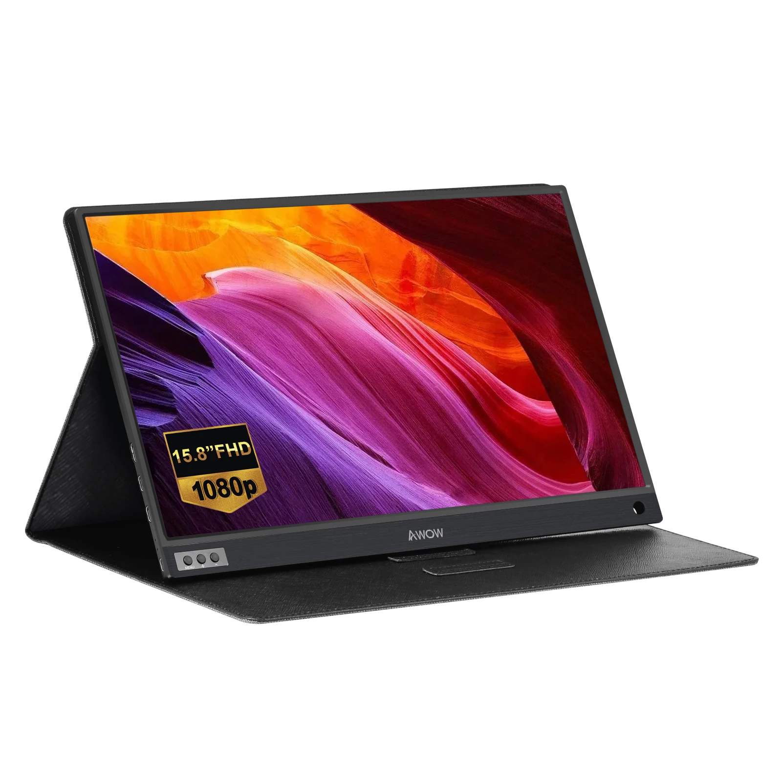 Monitor Portatile Da 15.8 Pollici Display Per Computer Portatile Fhd 1080P Ips Laptop Portatil Screen