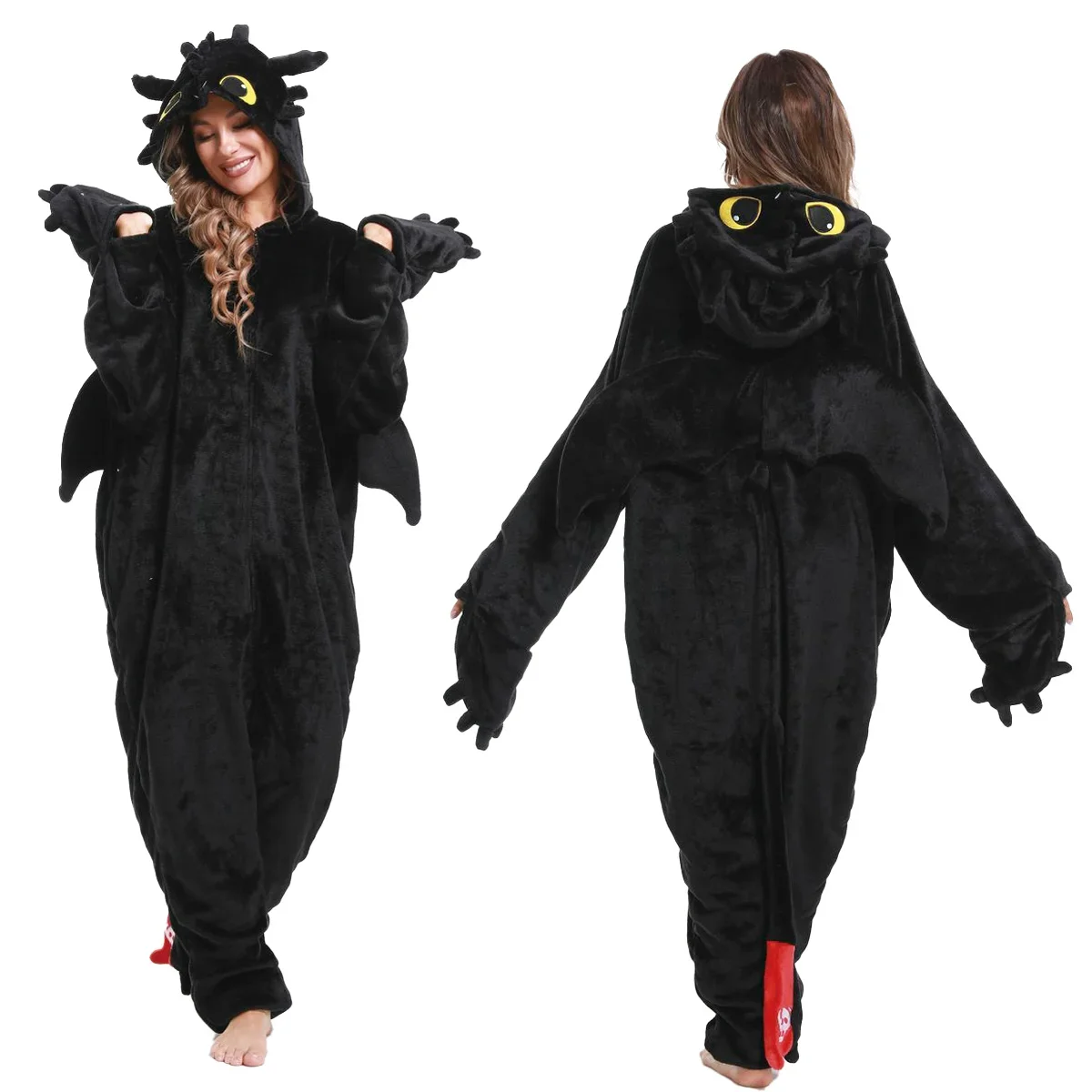 Pyjama Dragon Krokmou Kigurumi-Pyjama Onesie Krokmou Pour Adulte