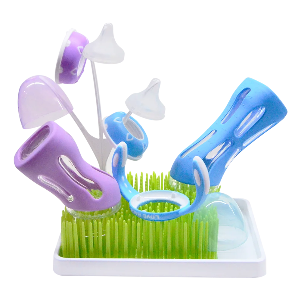 Bottle Dry Rack Baby Bottle Drain Drying Racks Baby Feeding Cleaning Dryer Drainer Storage Drying Rack Nipple Cup Holder