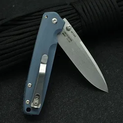 Novo benchmade 485 faca dobrável de alta qualidade ao ar livre auto defesa multifuncional facas militares bolso edc ferramenta segurança